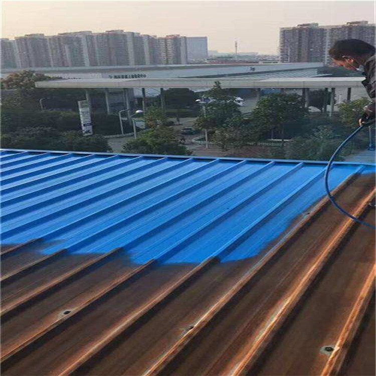 大方彩钢瓦喷漆翻新服务