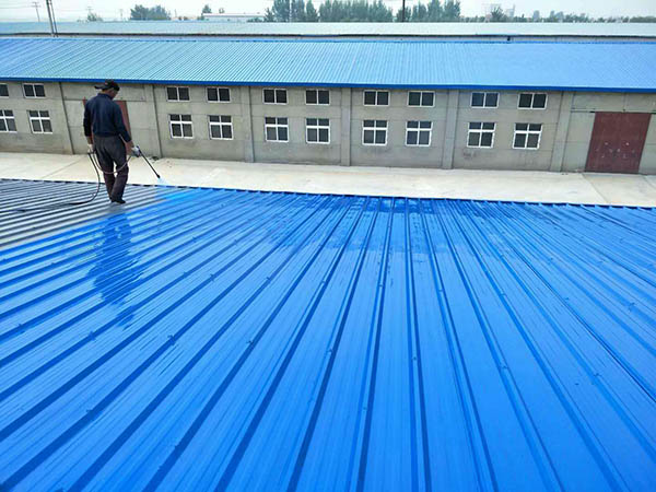大方 彩钢瓦喷漆翻新工业厂房、仓库